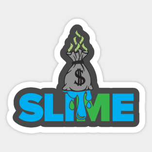 Money Bag Sticker